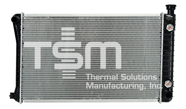 Thermal Solutions Manufacturing 432055 Radiator For CHEVROLET,GMC