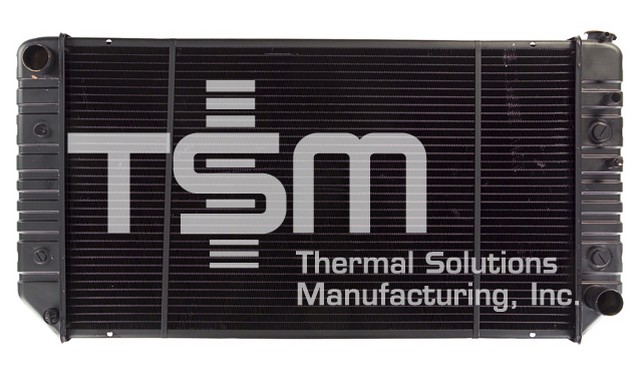 Thermal Solutions Manufacturing 432098 Radiator For CHEVROLET,GMC