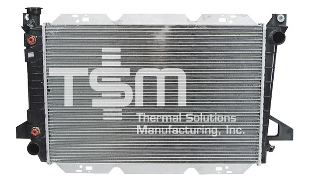 Thermal Solutions Manufacturing 432183 Radiator For FORD