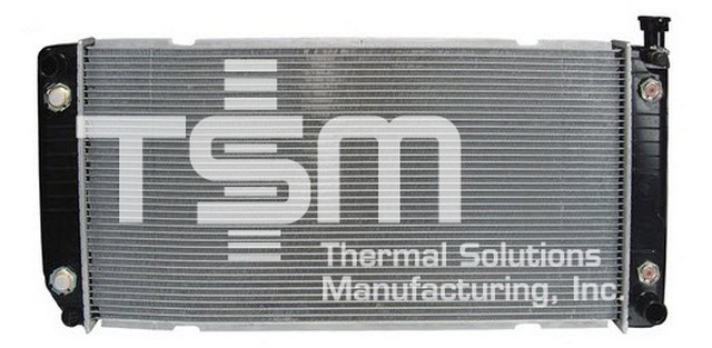 Thermal Solutions Manufacturing 432285 Radiator For CHEVROLET,GMC