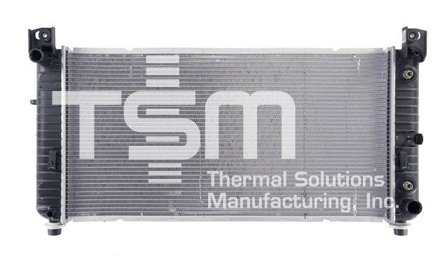 Thermal Solutions Manufacturing 432298 Radiator For CADILLAC,CHEVROLET,GMC