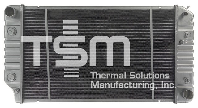 Thermal Solutions Manufacturing 432331 Radiator For CHEVROLET,GMC