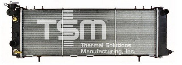 Thermal Solutions Manufacturing 432335 Radiator For JEEP