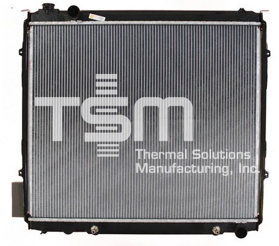 Thermal Solutions Manufacturing 432441 Radiator For TOYOTA
