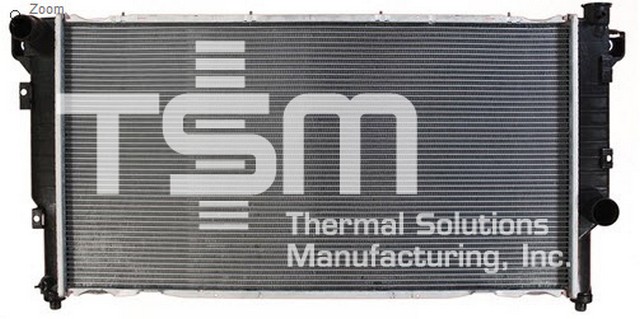 Thermal Solutions Manufacturing 432464 Radiator For DODGE