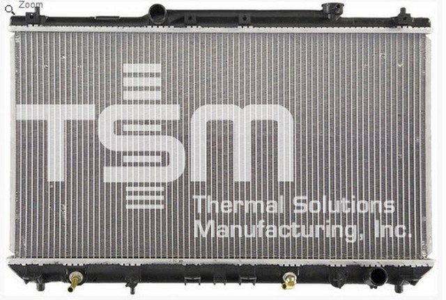 Thermal Solutions Manufacturing 432541 Radiator For TOYOTA