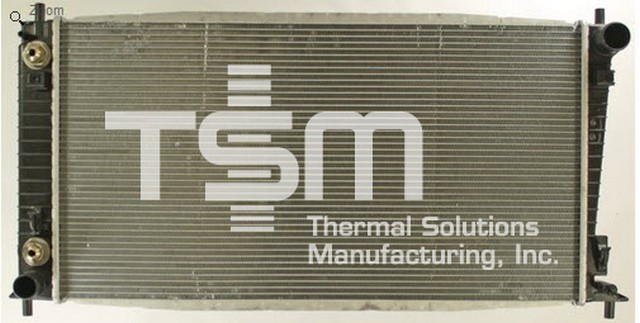Thermal Solutions Manufacturing 432672 Radiator For FORD,LINCOLN