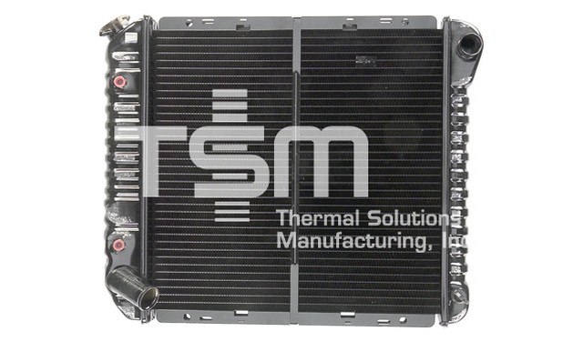 Thermal Solutions Manufacturing 433053 Radiator For FORD