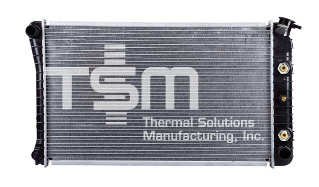 Thermal Solutions Manufacturing 433161 Radiator For BUICK,CADILLAC,CHEVROLET,GMC,OLDSMOBILE,PLYMOUTH,PONTIAC