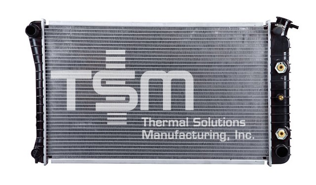 Thermal Solutions Manufacturing 433162 Radiator For BUICK,CADILLAC,CHEVROLET,GMC,OLDSMOBILE,PONTIAC