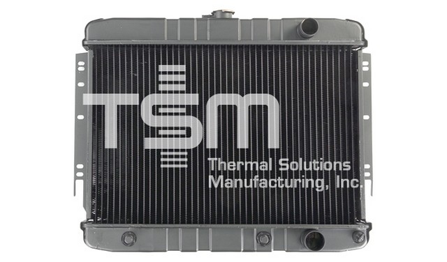 Thermal Solutions Manufacturing 433281 Radiator For CHEVROLET