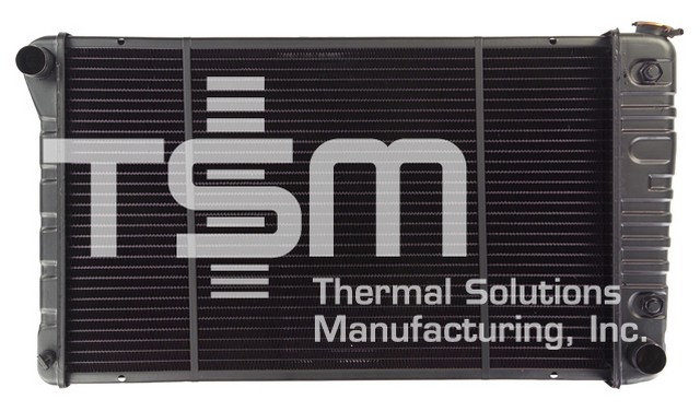 Thermal Solutions Manufacturing 433302 Radiator For BUICK,CADILLAC,CHEVROLET,OLDSMOBILE,PONTIAC
