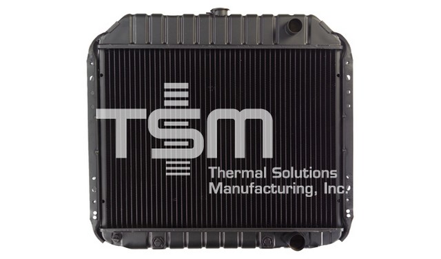 Thermal Solutions Manufacturing 433318 Radiator For FORD