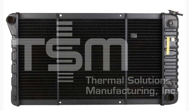 Thermal Solutions Manufacturing 433322 Radiator For BUICK,CHEVROLET,OLDSMOBILE,PONTIAC