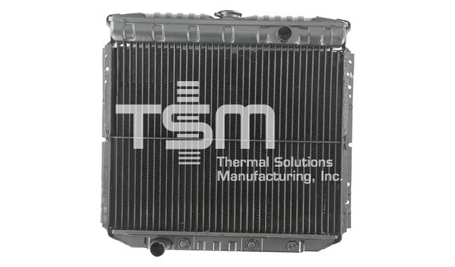 Thermal Solutions Manufacturing 433329 Radiator For FORD,MERCURY