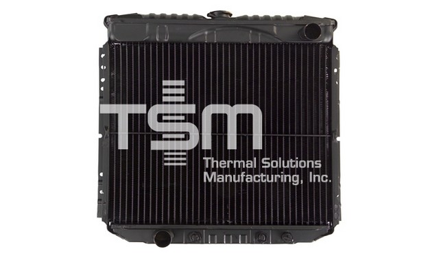 Thermal Solutions Manufacturing 433339 Radiator For FORD,MERCURY