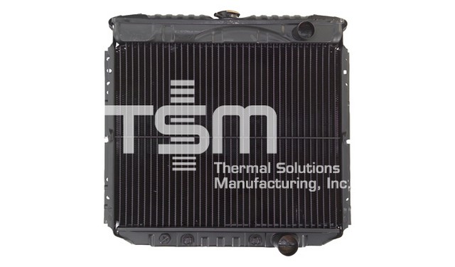 Thermal Solutions Manufacturing 433340 Radiator For FORD,MERCURY
