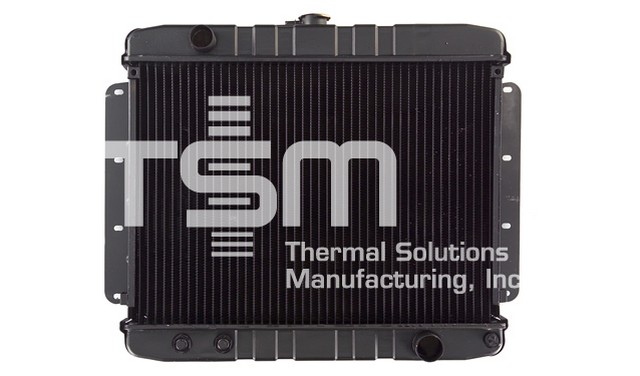 Thermal Solutions Manufacturing 433345 Radiator For CHEVROLET