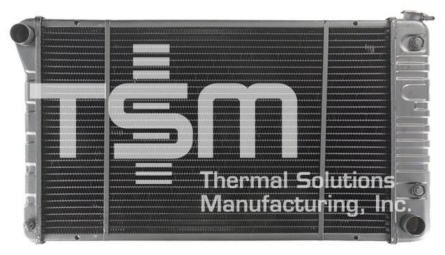 Thermal Solutions Manufacturing 433351 Radiator For BUICK,CHEVROLET,OLDSMOBILE,PONTIAC