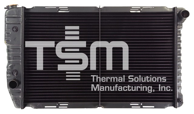 Thermal Solutions Manufacturing 433390 Radiator For FORD,LINCOLN,MERCURY