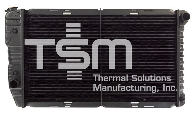 Thermal Solutions Manufacturing 433400 Radiator For FORD,LINCOLN,MERCURY