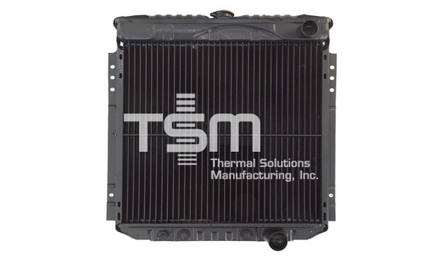 Thermal Solutions Manufacturing 433411 Radiator For FORD,MERCURY