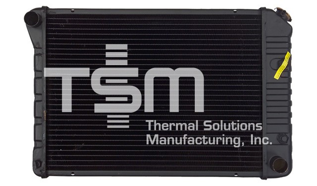 Thermal Solutions Manufacturing 433412 Radiator For BUICK,CHEVROLET,OLDSMOBILE,PONTIAC