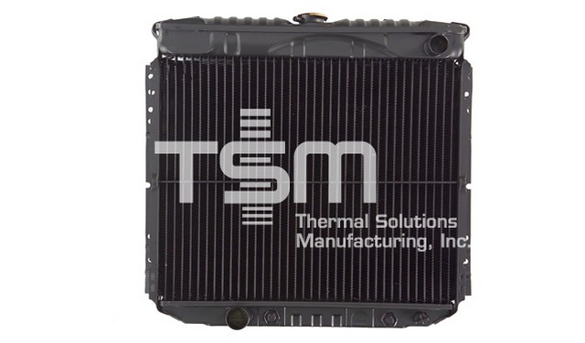 Thermal Solutions Manufacturing 433423 Radiator For FORD,MERCURY
