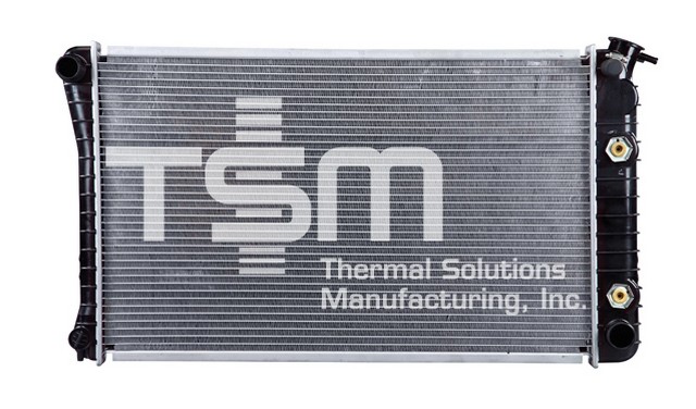 Thermal Solutions Manufacturing 433451 Radiator For CADILLAC