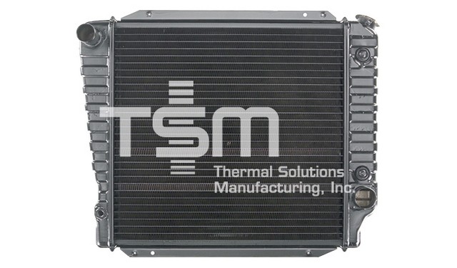Thermal Solutions Manufacturing 433521 Radiator For FORD