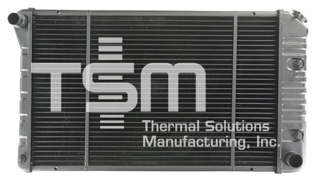 Thermal Solutions Manufacturing 433573 Radiator For PONTIAC