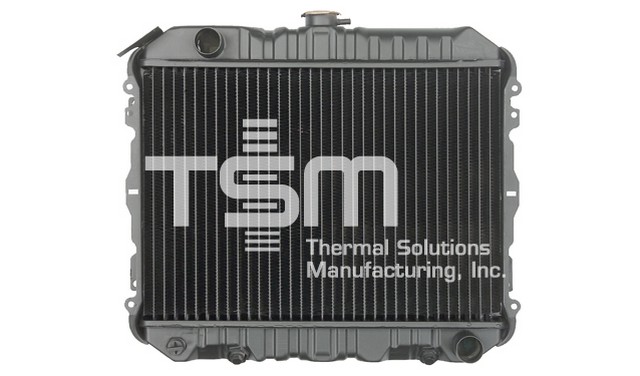 Thermal Solutions Manufacturing 433638 Radiator For NISSAN