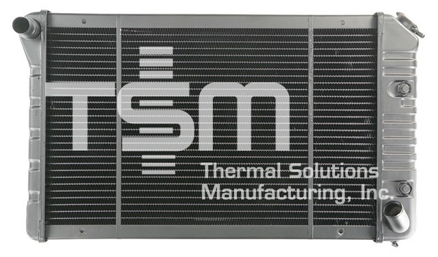 Thermal Solutions Manufacturing 433717 Radiator For CHEVROLET