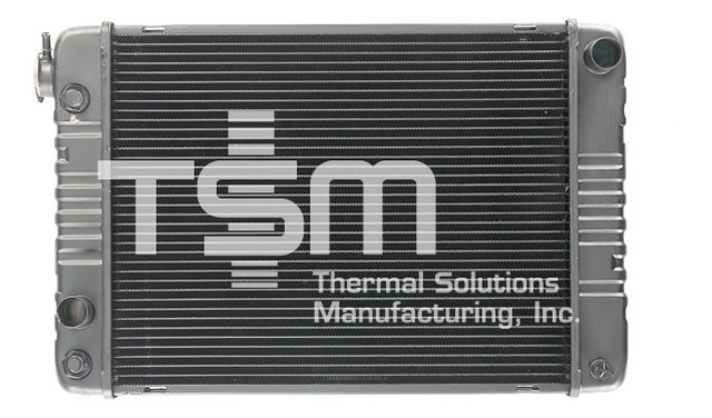 Thermal Solutions Manufacturing 433785 Radiator For BUICK,OLDSMOBILE,PONTIAC