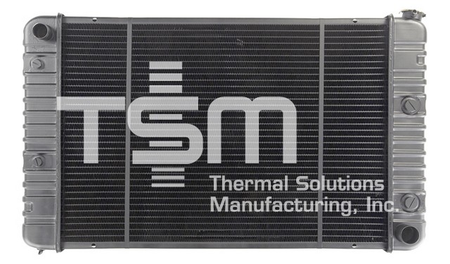 Thermal Solutions Manufacturing 433798 Radiator For CHEVROLET,GMC