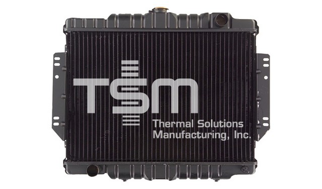 Thermal Solutions Manufacturing 433802 Radiator For JEEP