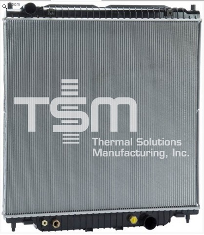 Thermal Solutions Manufacturing 433836 Radiator For FORD
