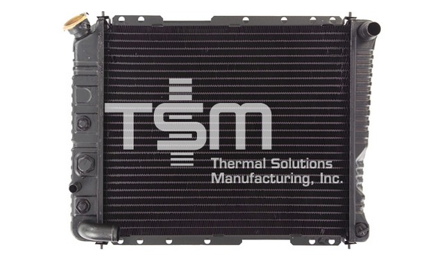 Thermal Solutions Manufacturing 433867 Radiator For DODGE,PLYMOUTH