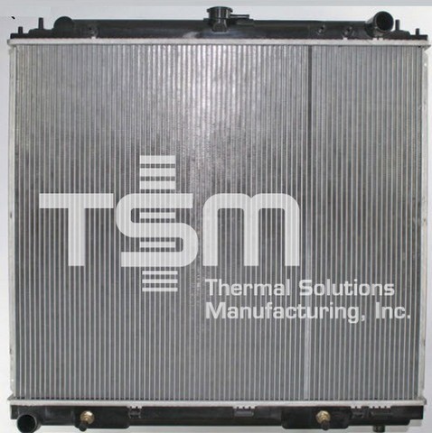 Thermal Solutions Manufacturing 433879 Radiator For NISSAN,SUZUKI