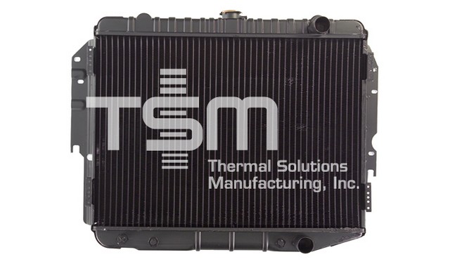 Thermal Solutions Manufacturing 433922 Radiator For DODGE,PLYMOUTH