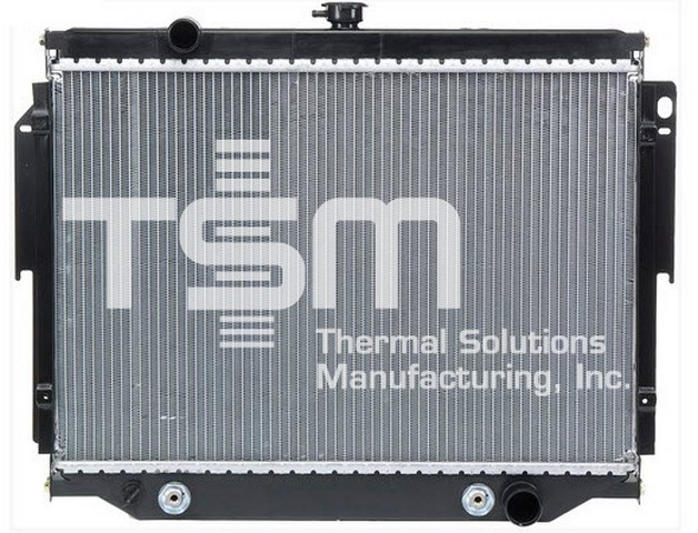 Thermal Solutions Manufacturing 433961 Radiator For DODGE