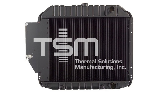 Thermal Solutions Manufacturing 433969 Radiator For FORD