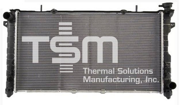 Thermal Solutions Manufacturing 433993 Radiator For CHRYSLER,DODGE