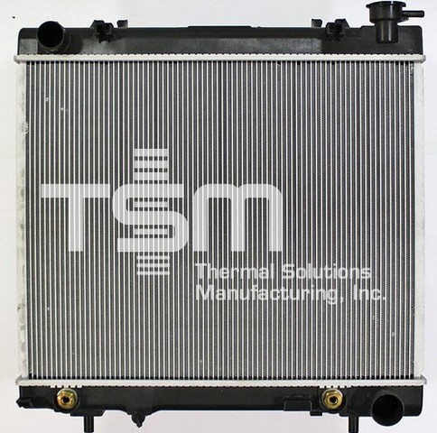 Thermal Solutions Manufacturing 434015 Radiator For DODGE,MITSUBISHI,RAM