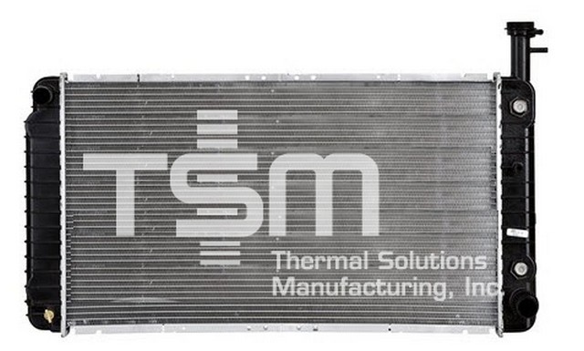 Thermal Solutions Manufacturing 434029 Radiator For CHEVROLET,GMC