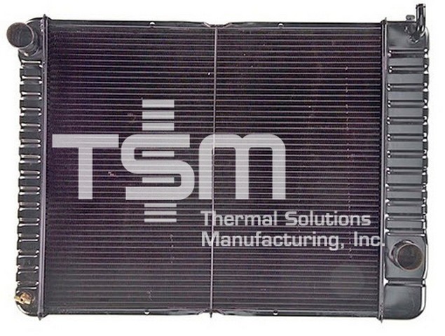 Thermal Solutions Manufacturing 434066 Radiator For CHEVROLET,GMC
