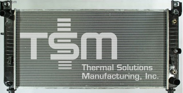 Thermal Solutions Manufacturing 434087 Radiator For CHEVROLET,GMC