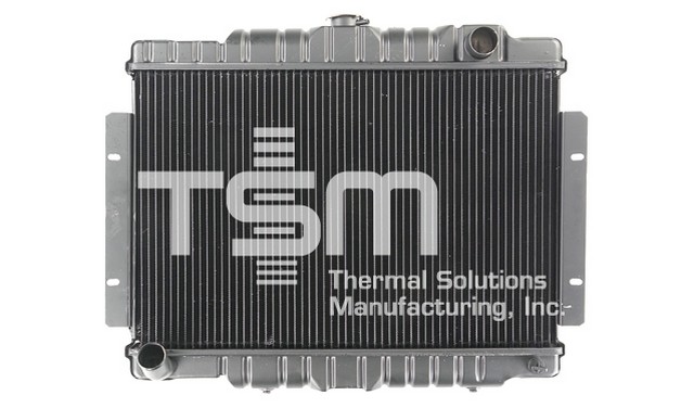 Thermal Solutions Manufacturing 436010 Radiator For JEEP