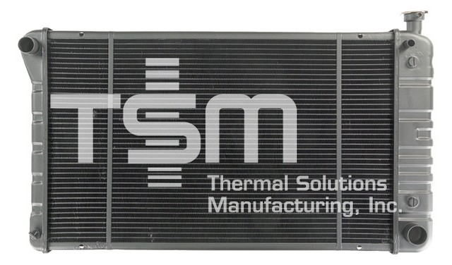 Thermal Solutions Manufacturing 436012 Radiator For CHEVROLET,GMC