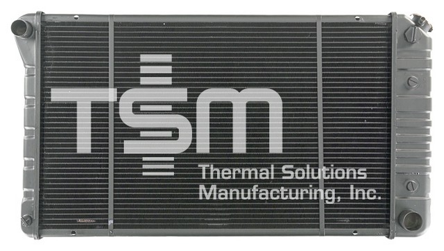 Thermal Solutions Manufacturing 436015 Radiator For CHEVROLET,GMC